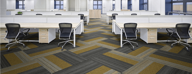 Cara Memilih Karpet Tile Terbaik Untuk Kantor